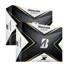 Bridgestone 2021 Tour B X Golf Balls White Multi Buy