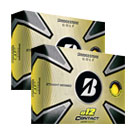 Bridgestone e12 Contact Matte Golf Balls Yellow Multi Buy