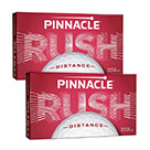 Pinnacle Rush Golf Balls White (15 Pack) Multi Buy