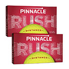 Pinnacle Rush Golf Balls Yellow (15 Pack) Multi Buy