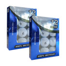 Bridgestone E6 Series Grade A Rewashed Golf Balls White Multi Buy