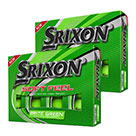 Srixon 2022 Soft Feel Brite Golf Balls Matte Green Multi Buy