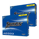 Srixon 2023 AD333 Golf Balls Yellow Multi Buy