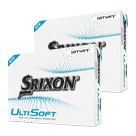 Srixon UltiSoft Golf Balls White Multi Buy