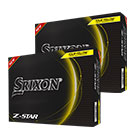 Srixon Z Star Golf Balls Yellow Multi Buy