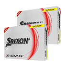 Srixon Z Star XV Golf Balls Yellow Multi Buy