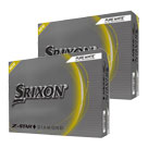 Srixon Z Star Diamond Golf Balls White Multi Buy