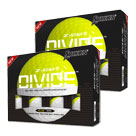 Srixon Z Star Divide Golf Balls White/Yellow Multi Buy