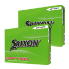 Srixon Soft Feel Golf Balls White Multi Buy