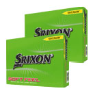 Srixon Soft Feel Golf Balls Yellow Multi Buy