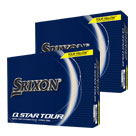 Srixon Q Star Tour Golf Balls Yellow Multi Buy