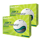 TaylorMade Soft Response Golf Balls White Multi Buy