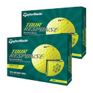 TaylorMade Tour Response Golf Balls Yellow Multi Buy