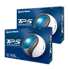 TaylorMade TP5 Golf Balls White Multi Buy