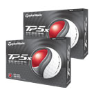 TaylorMade TP5x Golf Balls White Multi Buy