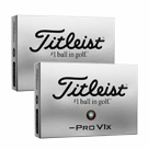 Titleist Pro V1x Left Dash Golf Balls White Multi Buy