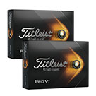 Titleist Pro V1 Golf Balls White Multi Buy