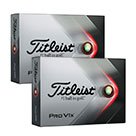 Titleist Pro V1 X Golf Balls White Multi Buy