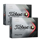 Titleist Pro V1 X AIM Golf Balls White Multi Buy