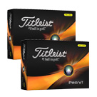 Titleist Pro V1 Golf Balls Yellow Multi Buy