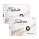 Titleist Velocity Golf Balls White Multi Buy