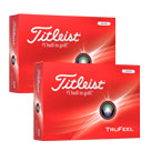 Titleist TruFeel Golf Balls White Multi Buy
