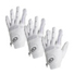 Bionic Ladies Stable Grip Golf Glove White (Right Handed Golfer) Multi Buy