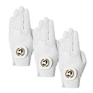 Duca Del Cosma Elite Pro Golf Glove White 325003-00 (Right Handed Golfer) Multi Buy