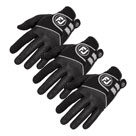 FootJoy Rain Grip Golf Glove Black (Right Handed Golfer) Multi Buy
