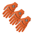 FootJoy Spectrum Golf Glove Orange (Right Handed Golfer) Multi Buy