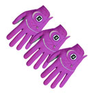 FootJoy Ladies Spectrum Golf Glove Purple (Right Handed Golfer) Multi Buy