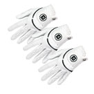 FootJoy Ladies Weathersof Golf Glove White (Right Handed Golfer) Multi Buy