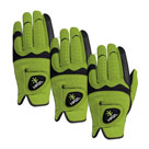 Hirzl Trust Hybrid Plus Golf Glove Green (Right Handed Golfer) Multi Buy