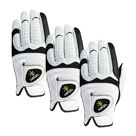 Hirzl Trust Hybrid Plus Golf Glove White (Left Handed Golfer) Multi Buy