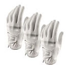 Mizuno Ladies Comp Golf Glove White (Right Handed Golfer) Multi Buy