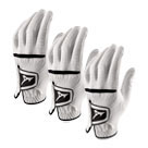 Mizuno Comp Golf Glove White (Left Handed Golfer) Multi Buy