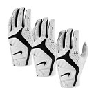 Nike Ladies Dura Feel X Golf Glove White/Black (Right Handed Golfer) Multi Buy