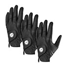 Srixon Ball Marker All Weather Golf Glove Black (Right Handed Golfer) Multi Buy