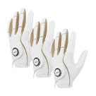 Srixon Ladies Ball Marker All Weather Golf Glove White (Right Handed Golfer) Multi Buy