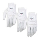 Titleist Perma Soft Golf Glove 6000E (Right Handed Golfer) Multi Buy