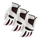 Wilson Feel Plus Golf Glove (Right Handed Golfer) Multi Buy