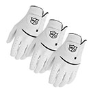 Wilson Staff Model Golf Glove (Right Handed Golfer) Multi Buy