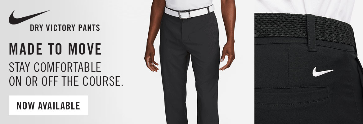 Nike Golf Trousers  Pants, Premium Golf Clothing, New Collection