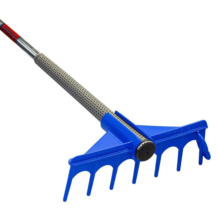 On Par Mini Club Rake & Ball Retriever Clubhouse Golf