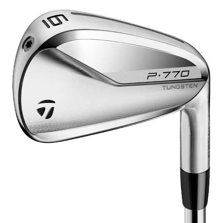 TaylorMade 2021 P770 Golf Irons Steel Shafts