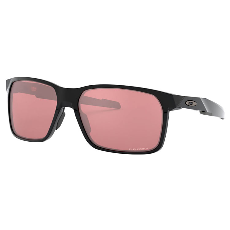 Oakley Portal X Golf Sunglasses Polished Black/Prizm Dark Golf OO9460-0259