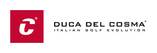 Duca Del Cosma Hybrid Pro Golf Glove White/Navy/Red 325011-21 (Right Handed Golfer)