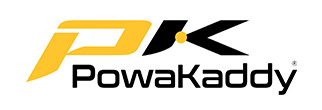 PowaKaddy Micra Golf Trolley Gunmetal/Yellow