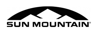 Sun Mountain Sonnenalp Mid-Stripe Golf Stand Bag White/Cadet/Black 23MIDSTRIPE-WCB