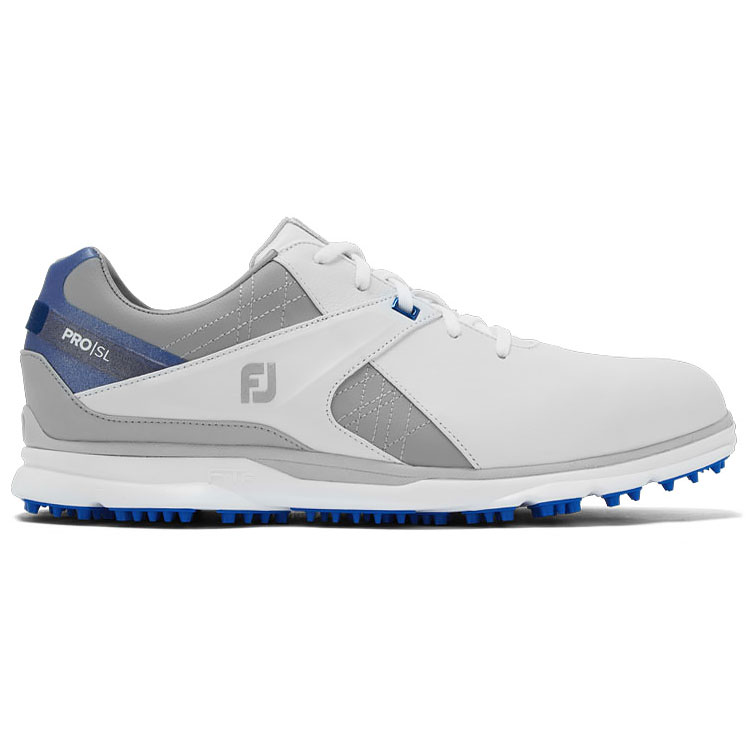grey golf shoes